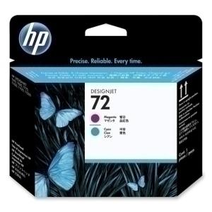 CABEZAL HP C9383A Nº72 MAGENTA Y CIAN /C9383A