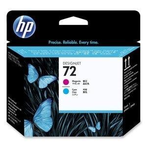 CABEZAL HP C9383A Nº72 MAGENTA Y CIAN