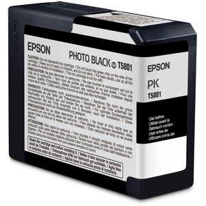 CARTUCHO INKJET EPSON T580100 STYLUS PRO 3800/3880 NEGRO PHOTO 80ML