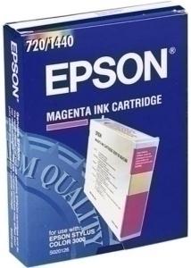 CARTUCHO EPSON S020126 STYLUS COLOR 3000 MAGENTA /S020126