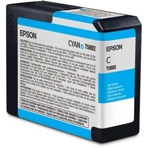CARTUCHO INKJET EPSON T580200 STYLUS PRO 3800/3880 CIAN 80ML