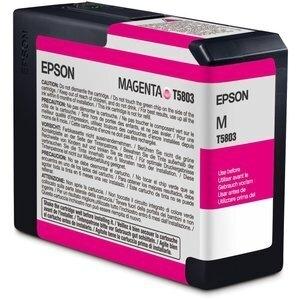 CARTUCHO INKJET EPSON T580300 STYLUS PRO 3800/3880 MAGENTA 80ML