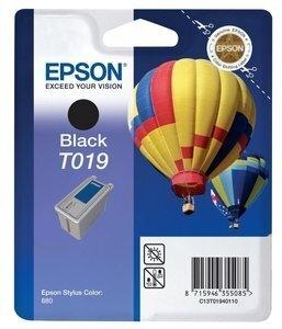 CARTUCHO INKJET EPSON T019401 STYLUS COLOR 880 NEGRO 24ML