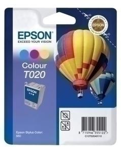 CARTUCHO EPSON T020401 STYLUS COLOR 880 COLOR 35ML /T020401