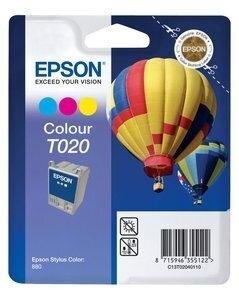 CARTUCHO INKJET EPSON T020401 STYLUS COLOR 880 COLOR 35ML