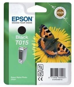 CARTUCHO INKJET EPSON T015401 STYLUS PHOTO 2000P NEGRO 15ML