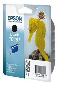 CARTUCHO INKJET EPSON T048140 STYLUS PHOTO R200/220/300/320/340 RX500/600/620/640 NEGRO