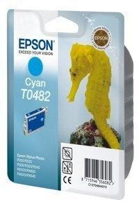 CARTUCHO INKJET EPSON T048240 STYLUS PHOTO R200/220/300/320/340 RX500/600/620/640 CIAN