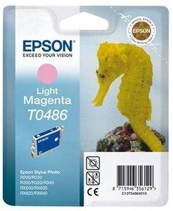 CARTUCHO INKJET EPSON T048640 STYLUS PHOTO R200/220/300/320/340 RX500/600/620/640 MAGENTA CLARO