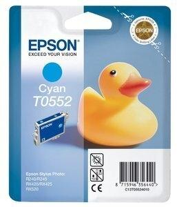 CARTUCHO INKJET EPSON T055240 STYLUS PHOTO RX245/420/425/520 R240 CIAN