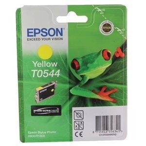 CARTUCHO INKJET EPSON T054440 STYLUS PHOTO R800/1800 AMARILLO