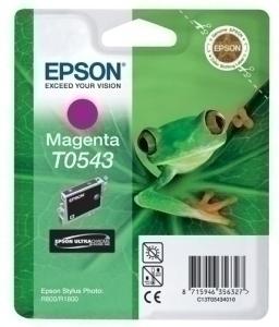 CARTUCHO EPSON T054340 STYLUS R800/1800 MAGENTA /T054340