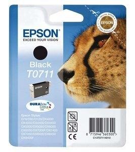 CARTUCHO INKJET EPSON T071140 STYLUS D78/92/120 DX4000/4050/5000/5050/6000/6050/7000F/7400/8400/9400F NEGRO 245 PÁG.