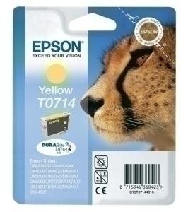 CARTUCHO EPSON T071440 D78/92/120 AMARILL /T071440