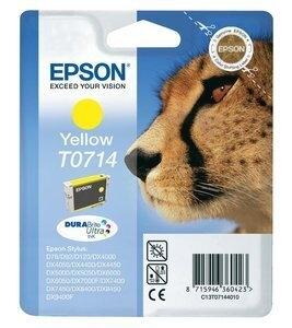 CARTUCHO INKJET EPSON T071440 STYLUS D78/92/120 DX4000/4050/5000/5050/6000/6050/7000F/7400/9400F AMARILLO