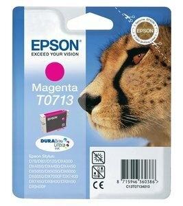 CARTUCHO INKJET EPSON T071340 STYLUS D78/92/120 DX4000/4050/5000/5050/6000/6050/7000F/7400/8400/9400F MAGENTA