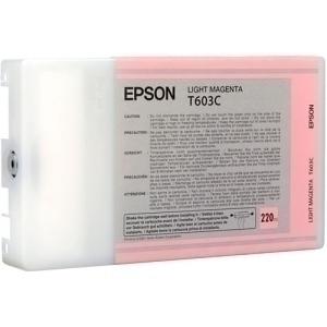 CARTUCHO EPSON T603C00 MAGENTA CLARO /T603C00