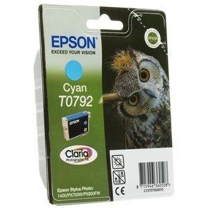 CARTUCHO INKJET EPSON T079240 STYLUS PHOTO 1400 CIAN