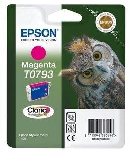CARTUCHO INKJET EPSON T079340 STYLUS PHOTO 1400 MAGENTA