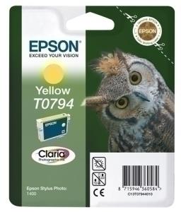 CARTUCHO EPSON T079440 STYLUS 1400 AMARILLO /T079440