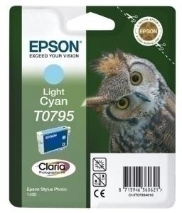 CARTUCHO EPSON T079540 STYLUS 1400 CIAN CLARO /T079540