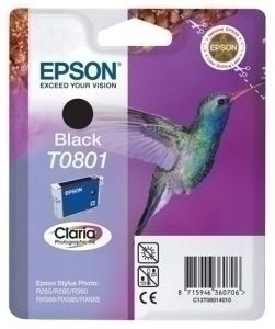 CARTUCHO EPSON T080140 R2X5/360 NEGRO /T080140