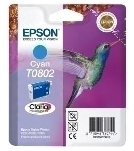 CARTUCHO EPSON T080240 R2X5/360 CIAN /T080240