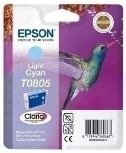 CARTUCHO EPSON T080540 R2X5/360 CIAN CLAR /T080540