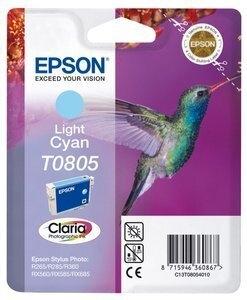CARTUCHO INKJET EPSON T080540 STYLUS PHOTO R265/285/360 RX560/585/685 CIAN CLARO