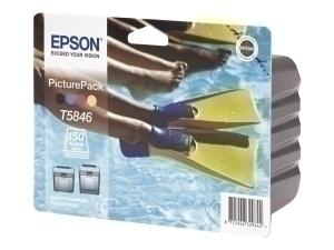 CARTUCHO EPSON T584640 PM240PACK:TIN+PAP /T584640