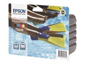 CARTUCHO INKJET EPSON T584640 PICTUREMATE 240/260/280 PICTUREPACK: +150 HOJAS