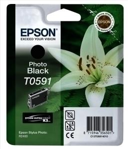 CARTUCHO EPSON T059140 STYLUS R2400 NEGRO /T059140