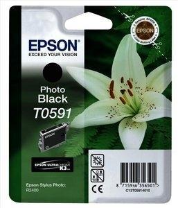 CARTUCHO INKJET EPSON T059140 STYLUS PHOTO R2400 NEGRO
