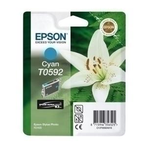 CARTUCHO EPSON T059240 STYLUS R2400 CIAN /T059240