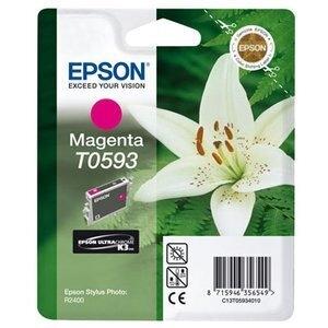 CARTUCHO INKJET EPSON T059340 STYLUS PHOTO R2400 MAGENTA