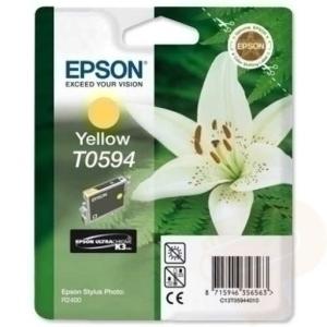 CARTUCHO EPSON T059440 STYLUS R2400 AMARILLO /T059440