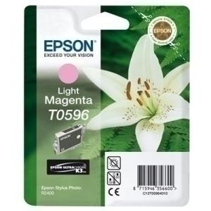 CARTUCHO EPSON T059640 STYLUS R2400 MAGENTA CLARO /T059640