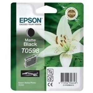 CARTUCHO EPSON T059840 STYLUS R2400 NEGRO MATE /T059840