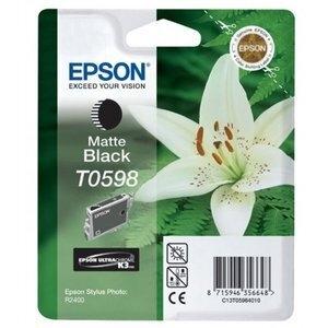 CARTUCHO INKJET EPSON T059840 STYLUS PHOTO R2400 NEGRO MATE