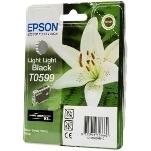 CARTUCHO EPSON T059940 STYLUS R2400 GRIS CLARO /T059940