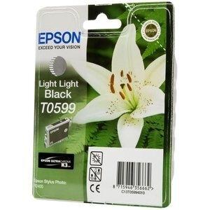 CARTUCHO INKJET EPSON T059940 STYLUS PHOTO R2400 GRIS CLARO