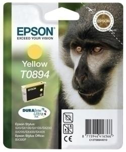 CARTUCHO EPSON T089440 STYLUS S20 SX205/405 AMARILLO /T089440