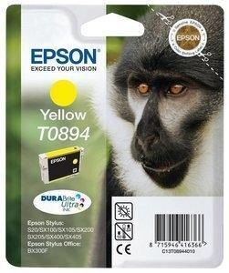 CARTUCHO INKJET EPSON T089440 STYLUS S20 SX205/405 AMARILLO
