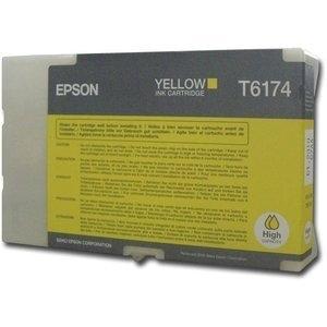 CARTUCHO INKJET EPSON T617400 BUSINESS INKJET B500 AMARILLO ALTA CAP.
