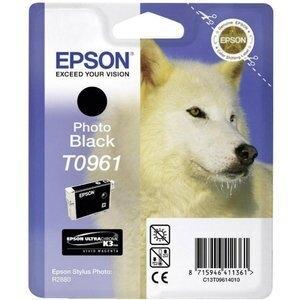 CARTUCHO INKJET EPSON T096140 STYLUS PHOTO R2880 NEGRO PHOTO