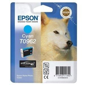 CARTUCHO INKJET EPSON T096240 STYLUS PHOTO R2880 CIAN