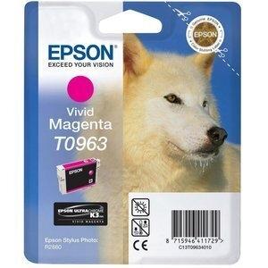 CARTUCHO INKJET EPSON T096340 STYLUS PHOTO R2880 MAGENTA