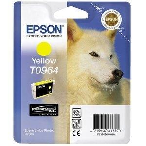 CARTUCHO INKJET EPSON T096440 STYLUS PHOTO R2880 AMARILLO