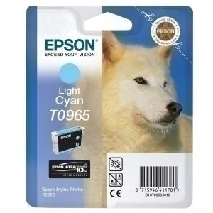 CARTUCHO EPSON T096540 STYLUS R2880 CIAN CLARO /T096540