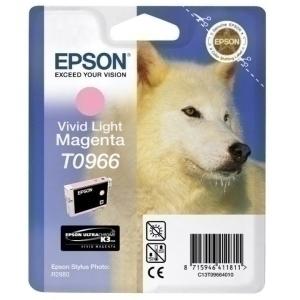 CARTUCHO EPSON T096640 STYLUS R2880 MAGENTA CLARO /T096640